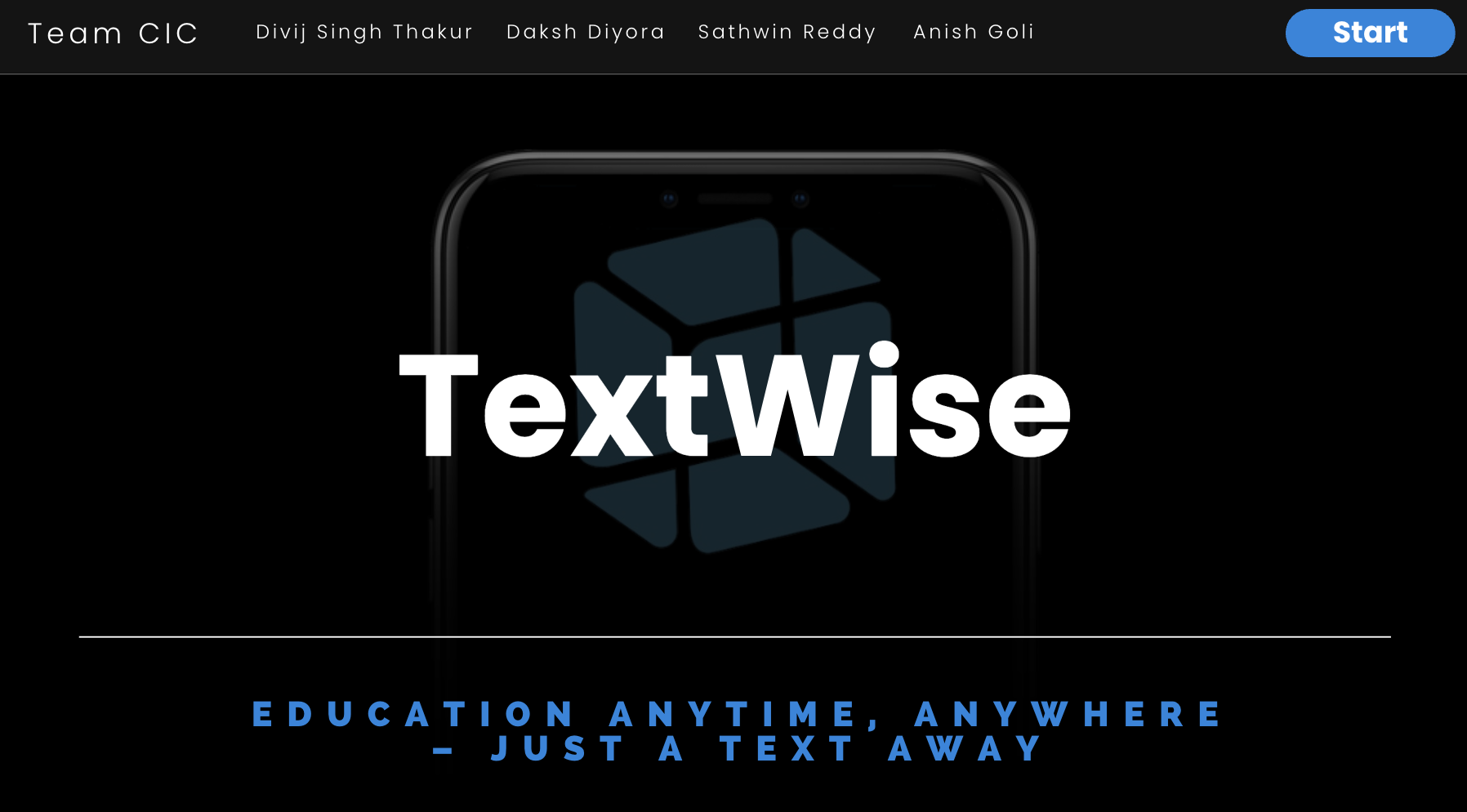 TextWise Project