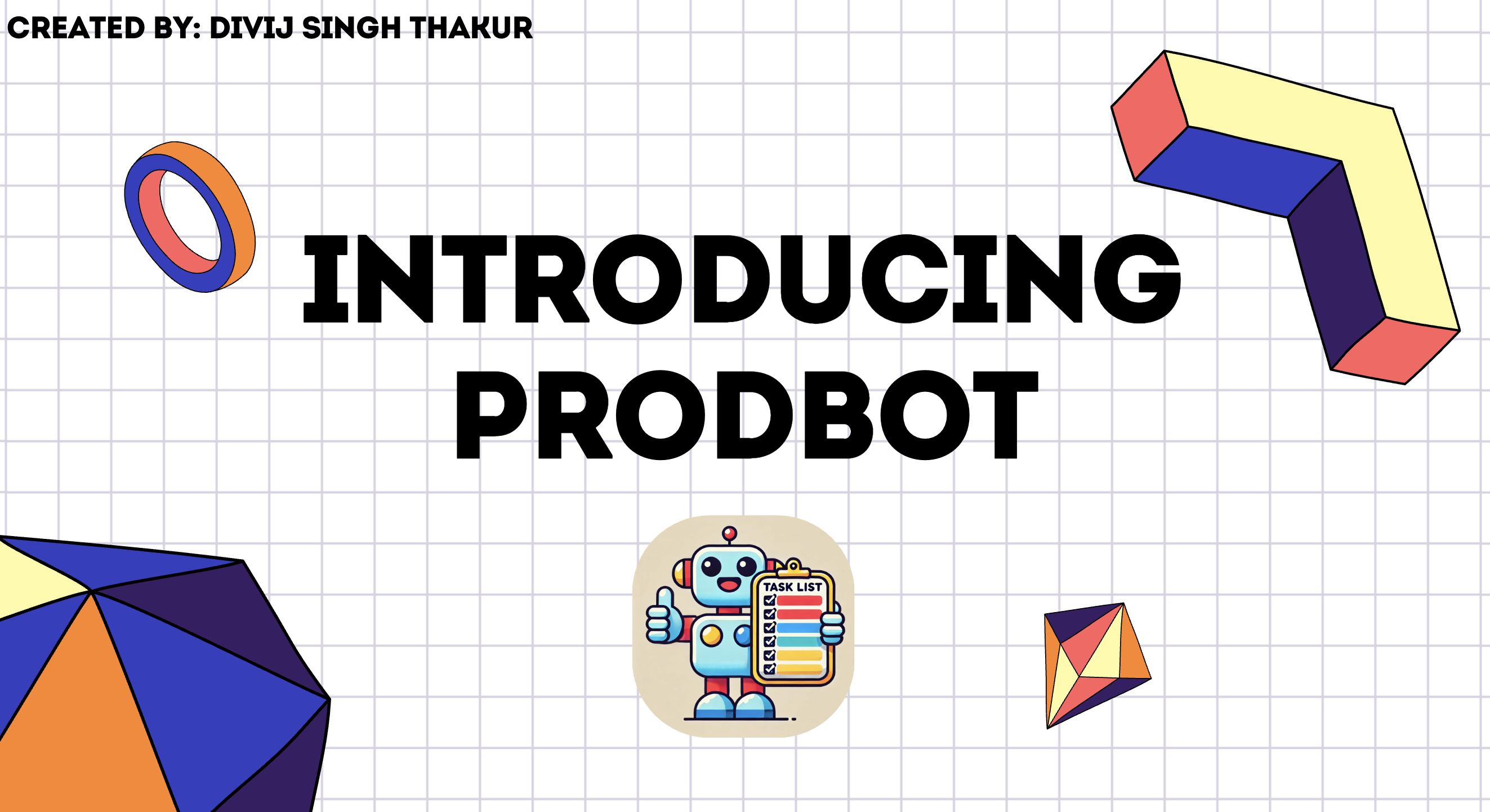 Prodbot Project